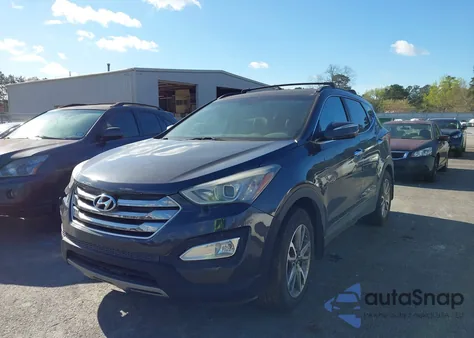 2016 Hyundai Santa Fe Sport 2.0L Turbo z USA, uszkodzony, nr VIN 5XYZU3LA6GG350402